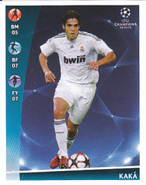 Kaka A.C. Milan samolepka UEFA Champions League 2009/10 #557